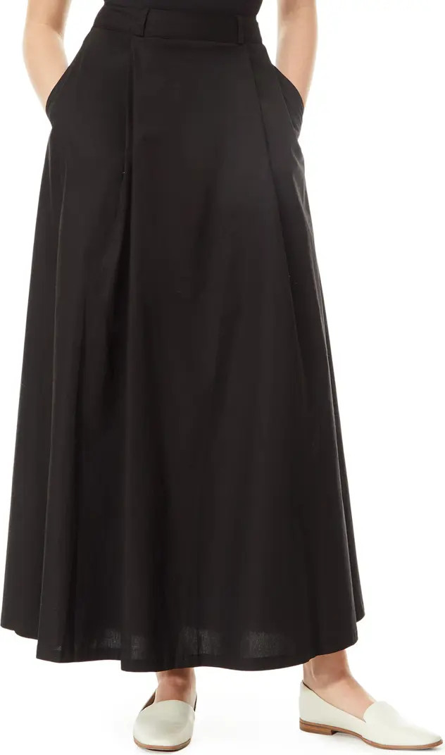 BY DESIGN Abigail Poplin Maxi Skirt | Nordstromrack | Nordstrom Rack