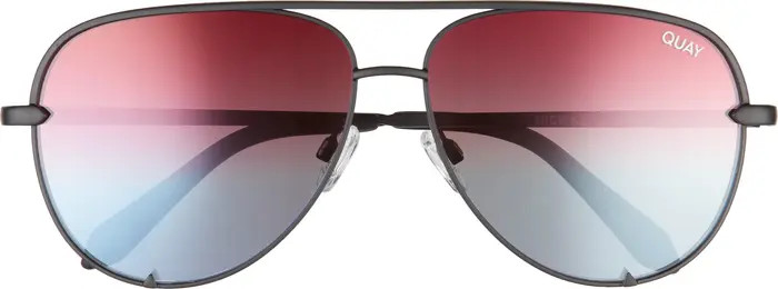 High Key 55mm Aviator Glasses | Nordstrom