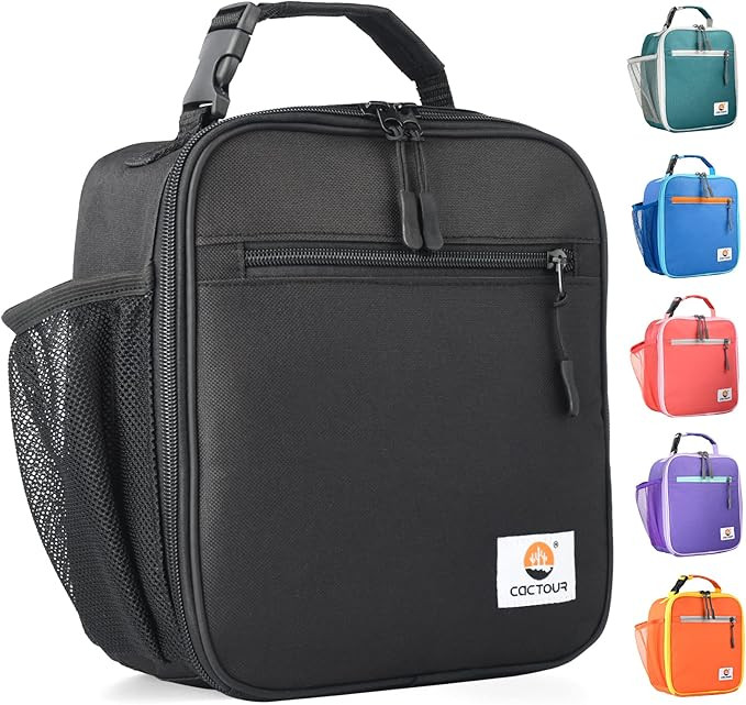 CaCTOUR Lunch Box Kids,Premium Insulated Lunch Bag for Girls Boys,Small Lunch Box for Men Women I... | Amazon (US)