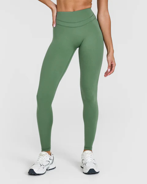 Unified High Waisted Leggings | Forest Green | Oner Active (UK / US)