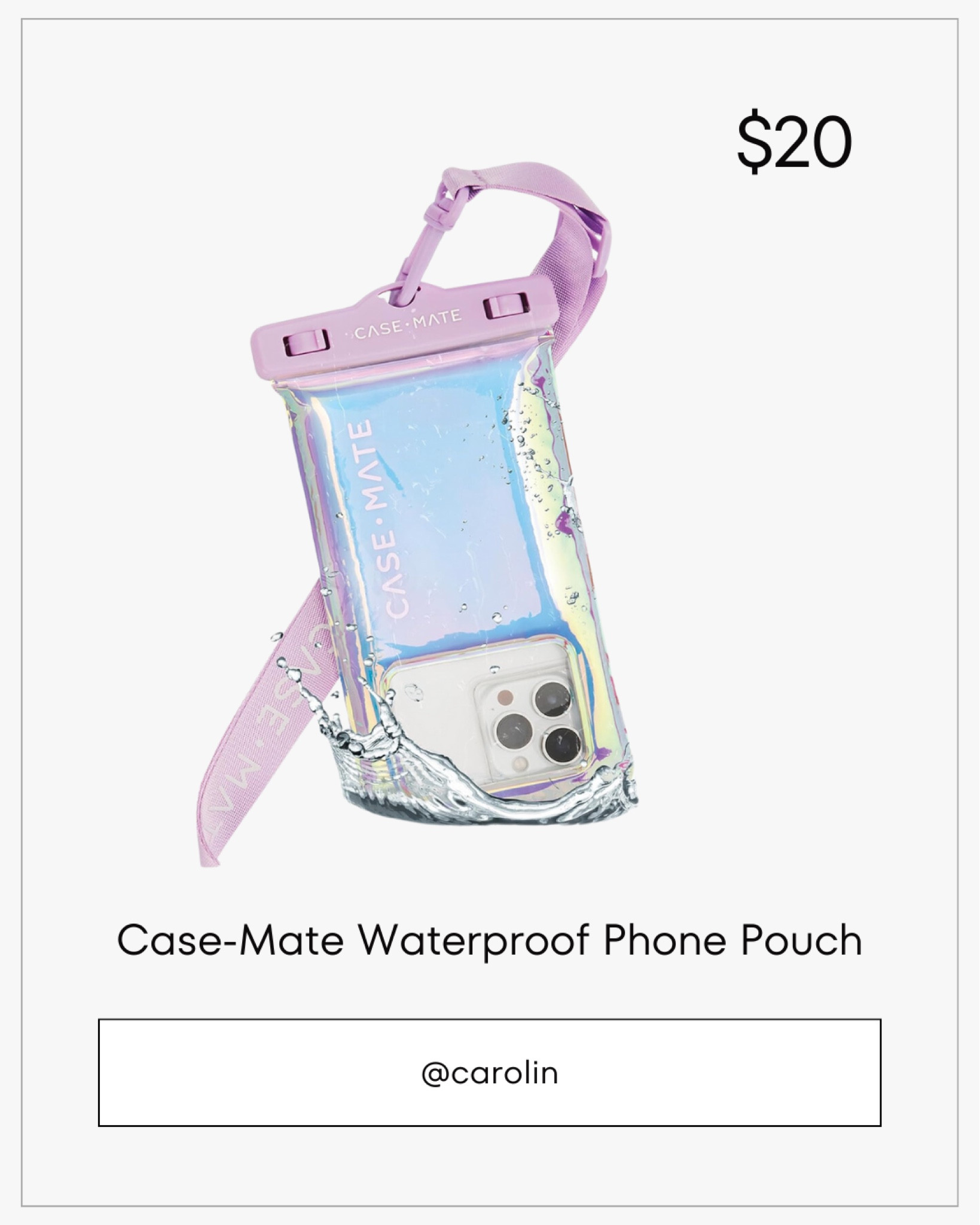 The perfect waterproof phone case to match the viral Beach tote! 



#LTKSwim #LTKSummerSales