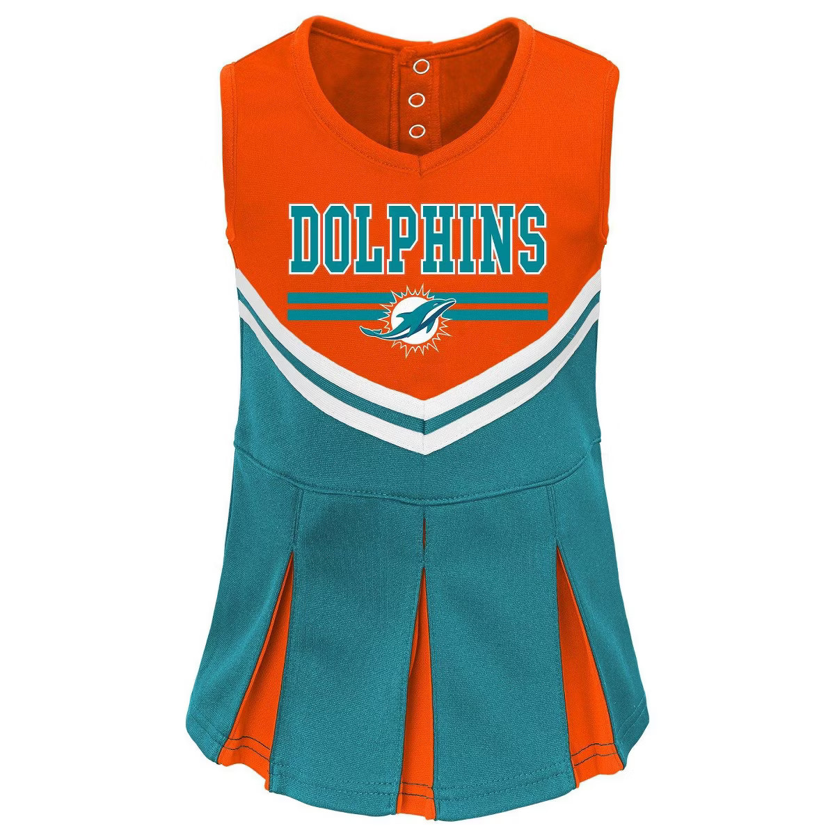 NFL Miami Dolphins Girls' Cheer Set | Target