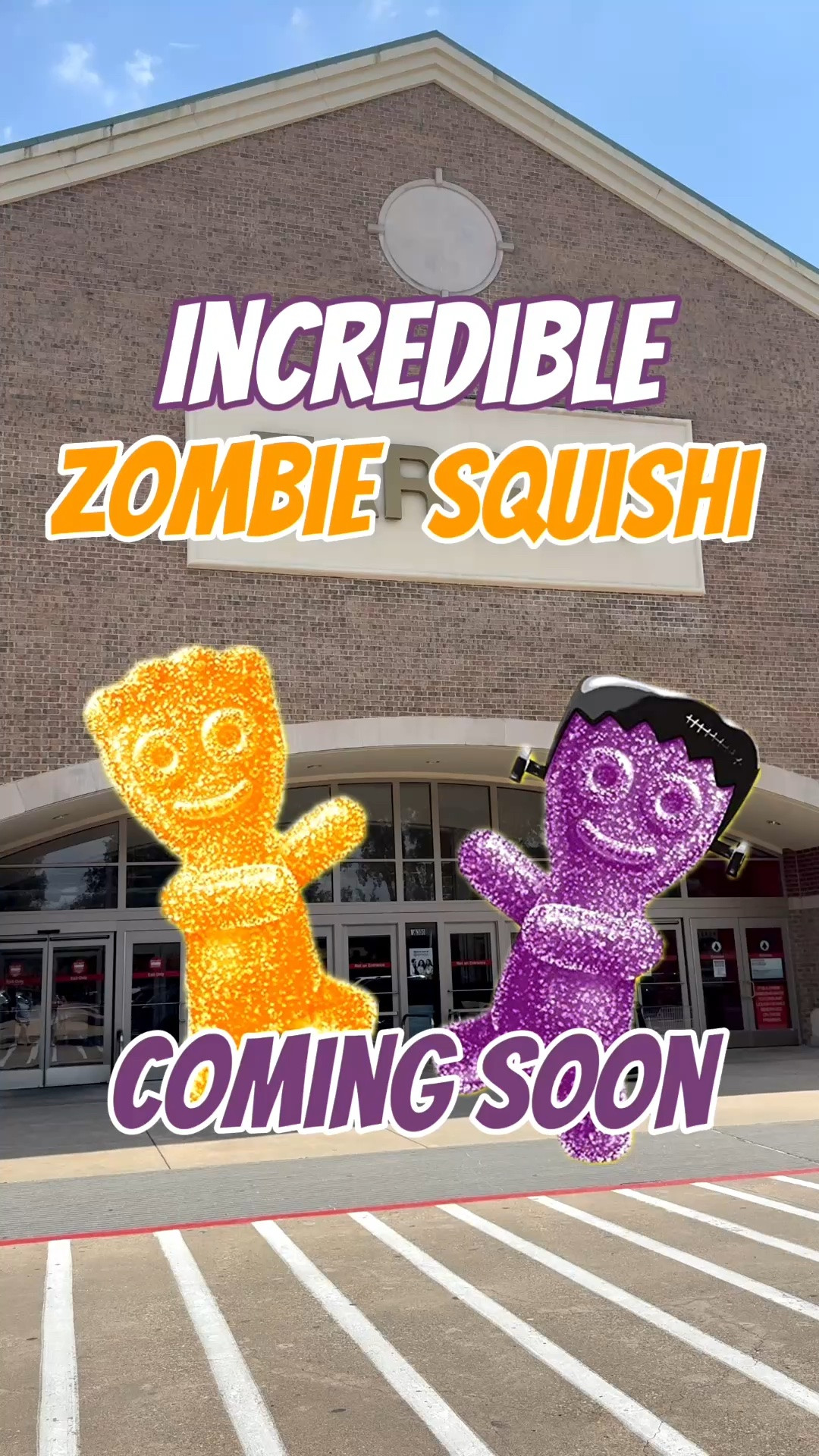 Another sneak peek of what @target has in store for us this Halloween season…these super fun @sourpatchkids Zombies Squishi toys by @incredible.play !  They come in 2 scented styles, orange & raspberry.  Add this to your Halloween checklist ASAP! 💜

* Zombies - $4.99

#target #halloween #trending #viral #new

#LTKmomlife #LTKKids