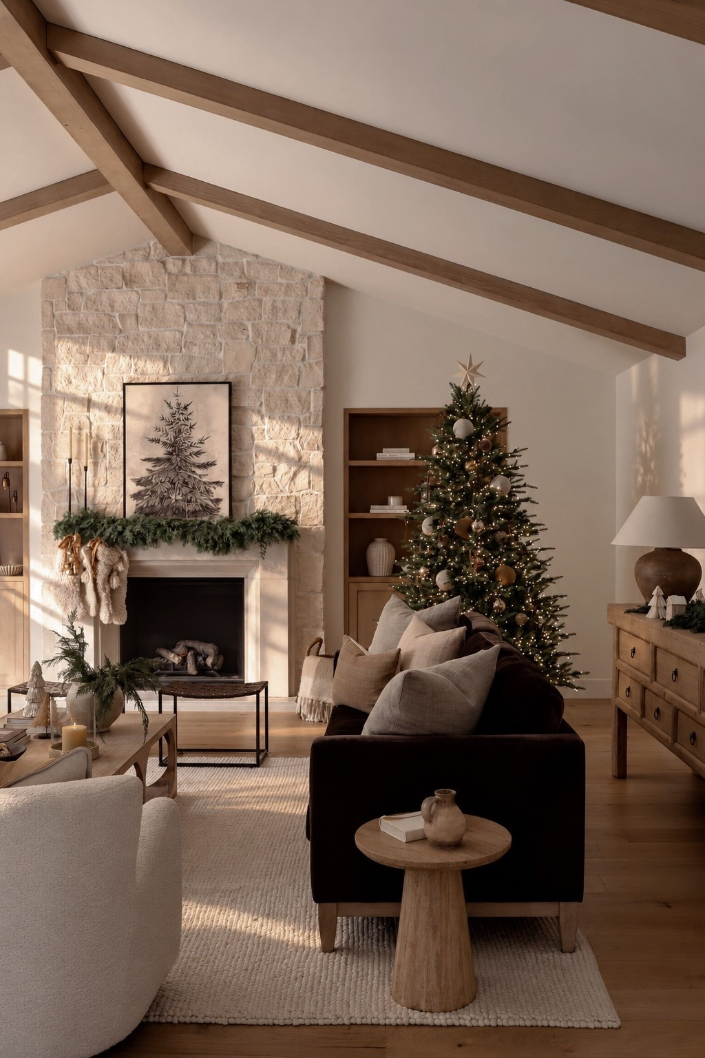 Shop our holiday living room!

#LTKHome #LTKSeasonal