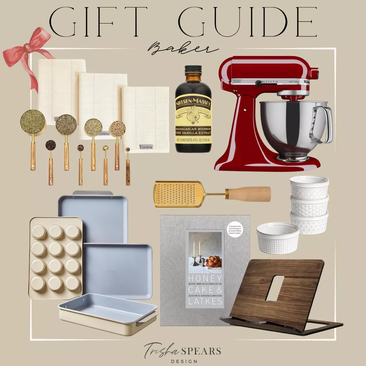 Holiday Gift Guide for the Baker