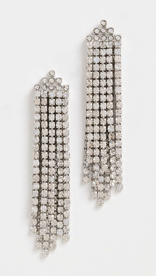 Layered Cupchain Statement Earrings | Shopbop