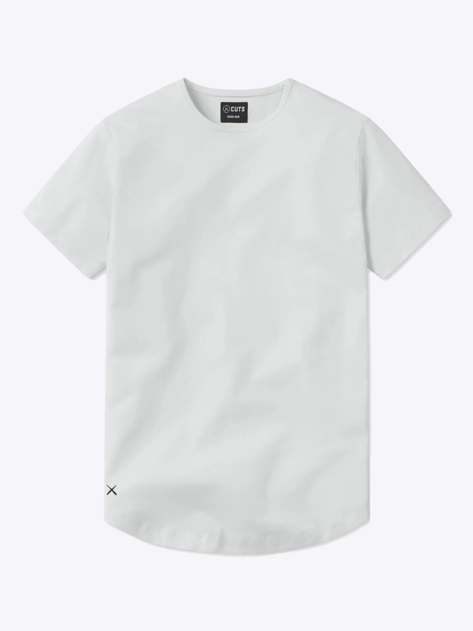 AO Curve-Hem Tee | Cuts Clothing