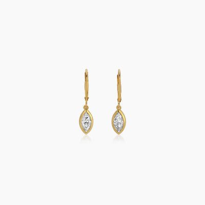 AURI EARRINGS Silver | Heaven Mayhem
