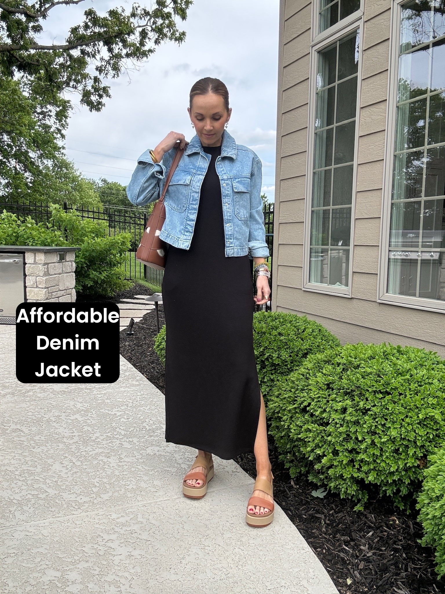 I’m loving this @Target cropped denim jacket- it’s such a cute boxy fit to wear with dresses, skirts, white jeans or linen pants! 

#LTKgrwm #LTKootd