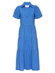 Women's Havana Dress in Blue | Brochu Walker