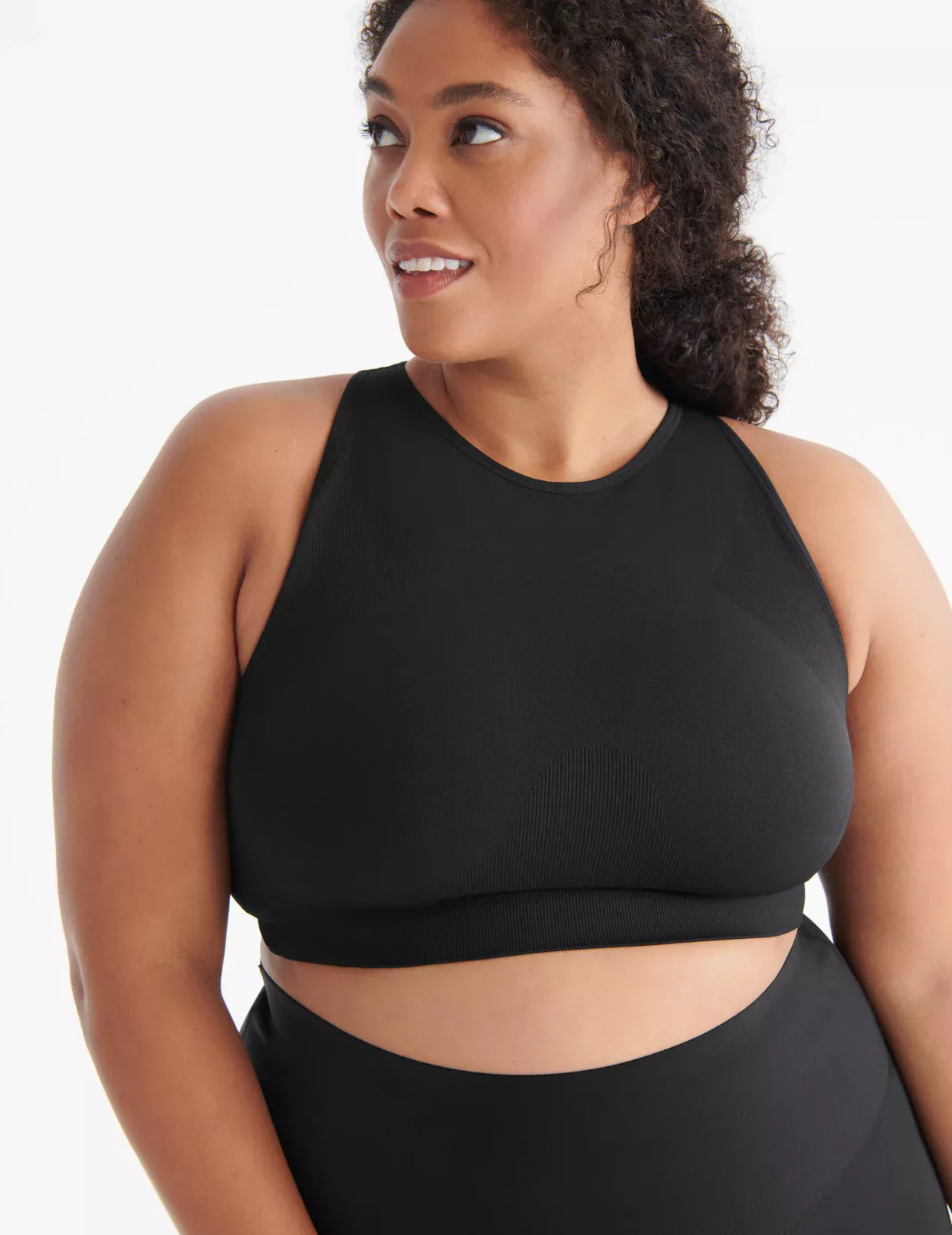 Good to Go High Neck Seamless Bra - Knix - Knix