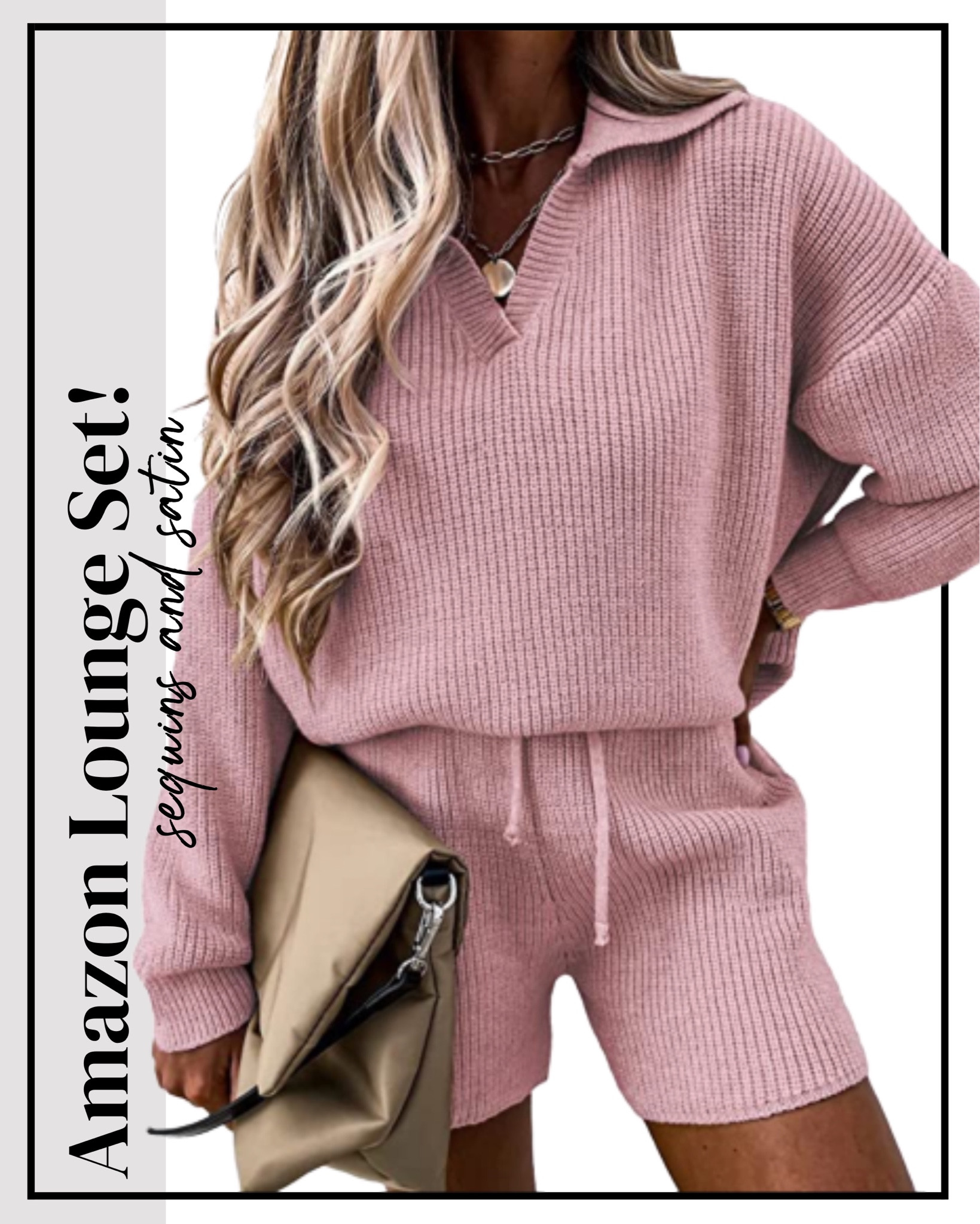 Amazon lounge set!


#LTKsalealert #LTKSeasonal #LTKunder100