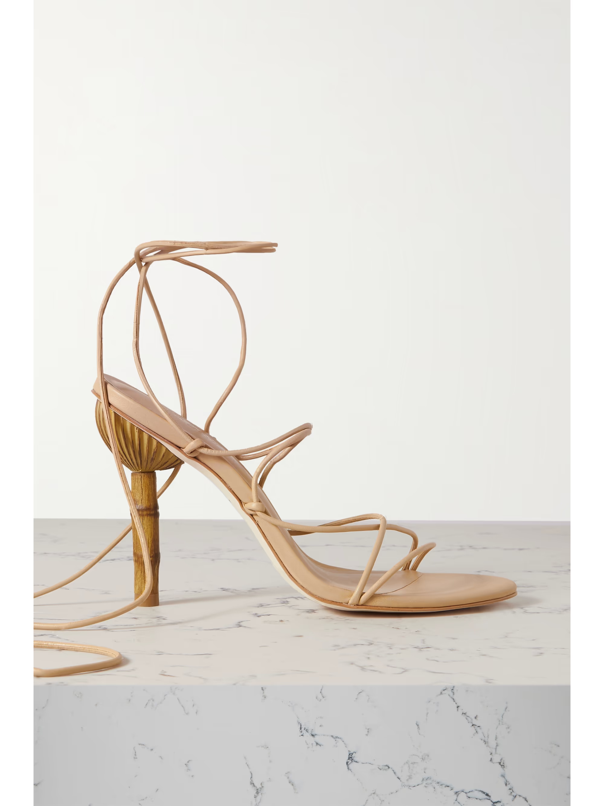 Soleil leather sandals | NET-A-PORTER (US)