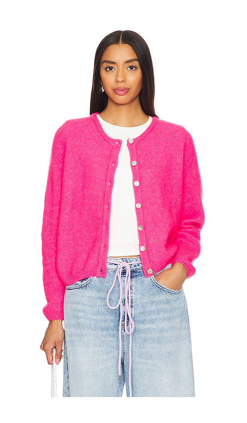 American Vintage Vitow Cardigan in Rose. Size M. Also in S. | Revolve Clothing (Global)