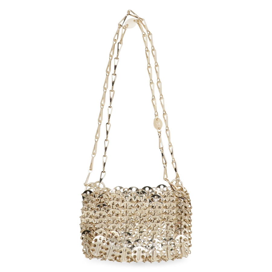 Paco Rabanne Gold Iconic 1969 Nano Bag | Jomashop.com & JomaDeals.com