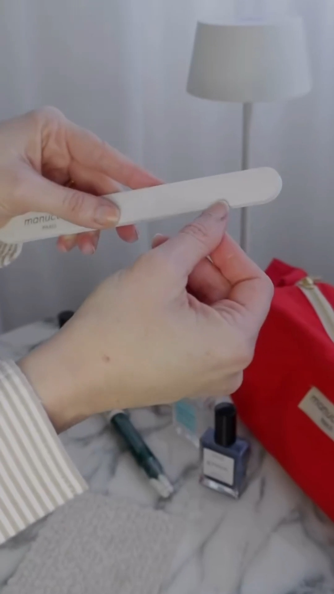 Nail Routine 

#nails #nailsofinstagram #bluenails #nailsnailsnails 

#LTKuk #LTKbeauty