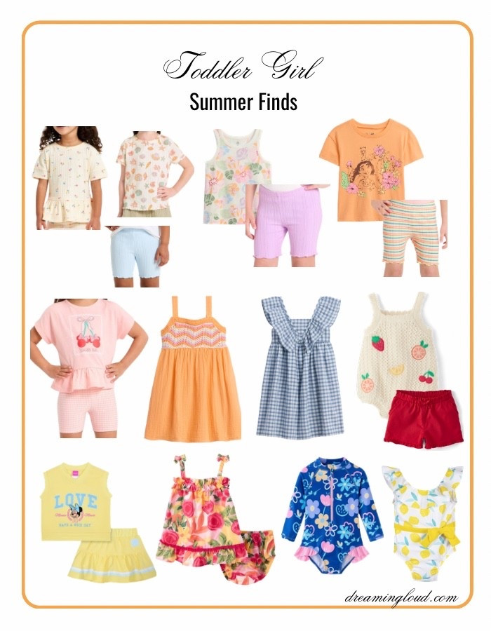 Toddler girl summer finds on sale

#LTKSeasonal #LTKBaby #LTKKids
