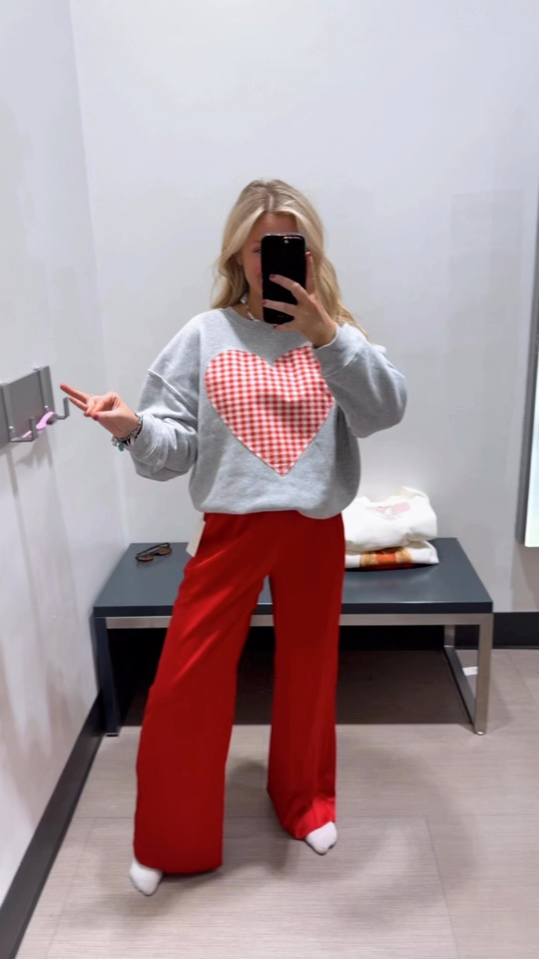 Valentine’s Day heart outfit  

#LTKStyleTip #LTKGiftGuide #LTKSeasonal