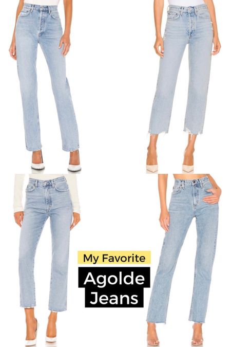 Agolde jeans 
Jeans 

#LTKFind #LTKU #LTKSeasonal