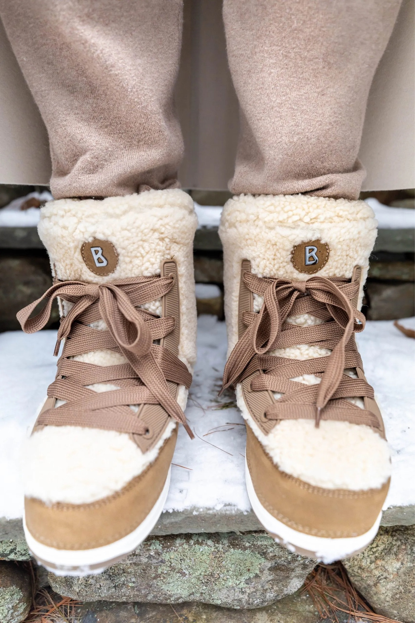 Picture your feet surrounded by warm, fluffy clouds, fully supported by thick memory foam insulation with immaculate traction thanks to Michelin rubber soles. Picture that the shearling and suede regulates your temperature perfectly so you never feel sweaty. 

Now, picture that all on sale! My favorite boots are deeply discounted and unbelievably comfortable & warm! 

#LTKSale #LTKSeasonal #LTKFind