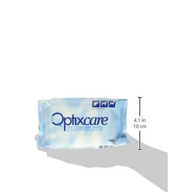 Optixcare Eye Cleaning Wipes (50 Wipes) | Walmart (US)