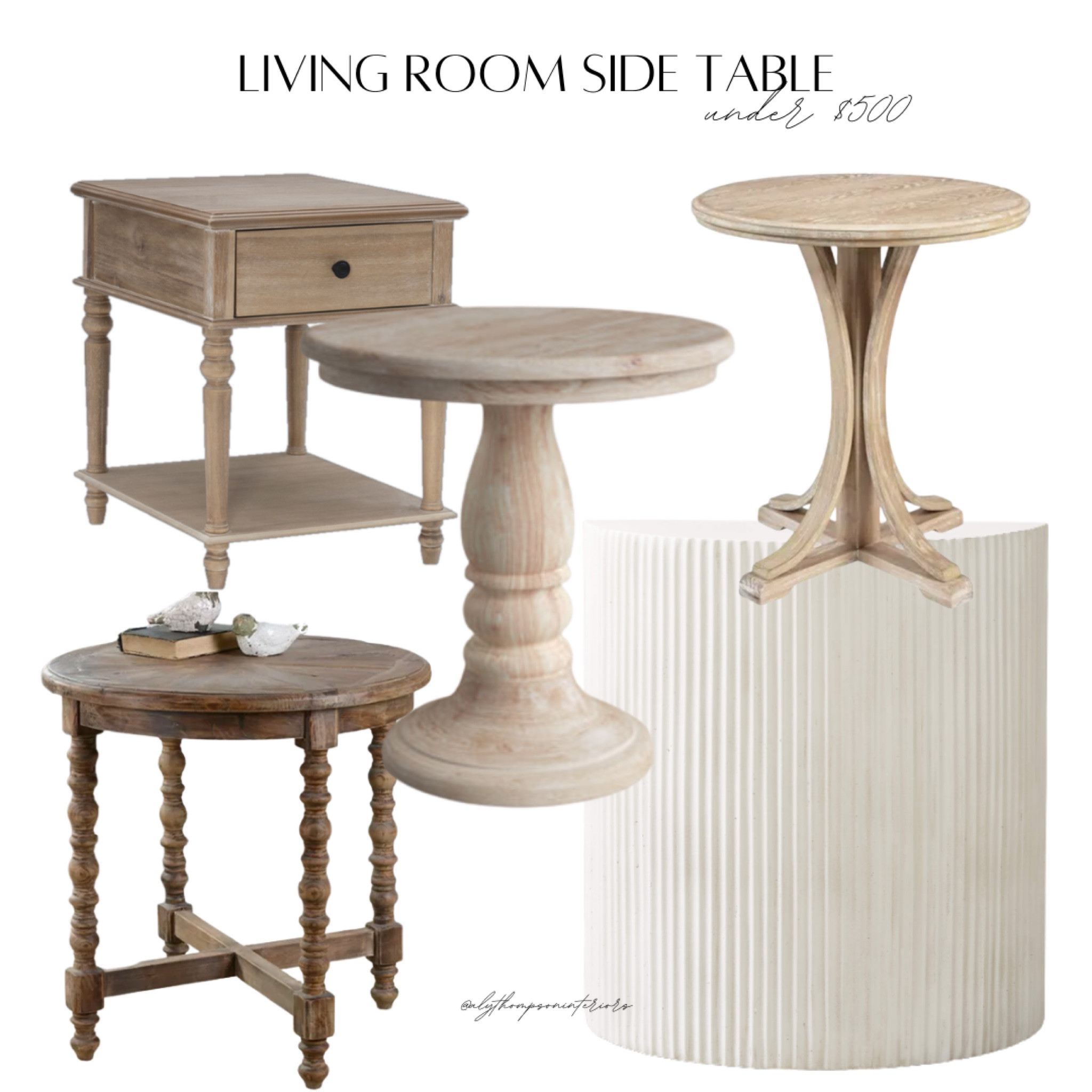 End Tables / Side Table

#LTKhome #LTKfamily