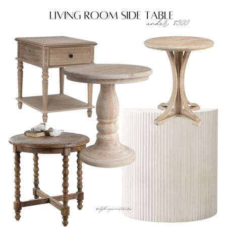 End Tables / Side Table

#LTKhome #LTKfamily