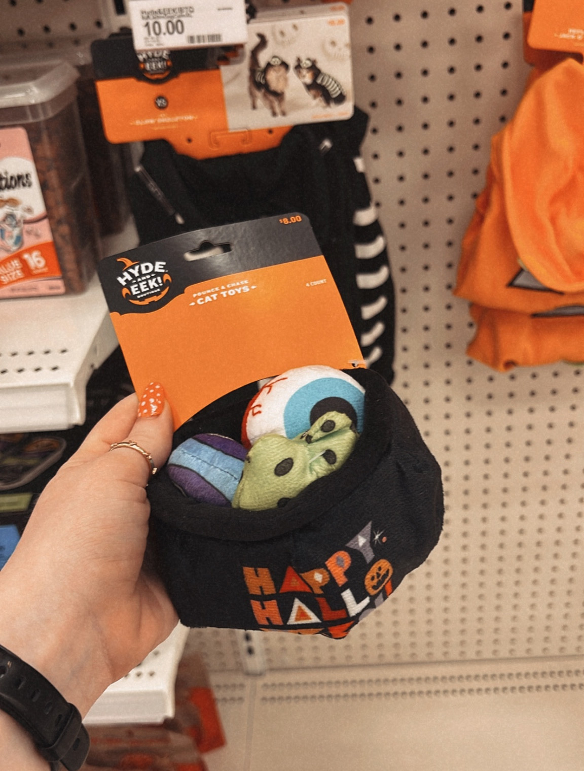 Pumpkin’s new toys + some other cute cat toys at Target!

#LTKSeasonal #LTKunder50 #LTKunder100