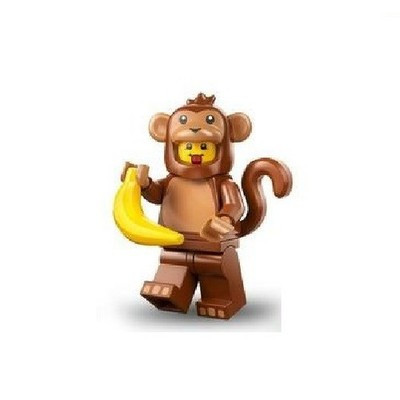 LEGO Series 28 Collectible Minifigures 71051 - Monkey Costume Fan (IN STOCK) | eBay US