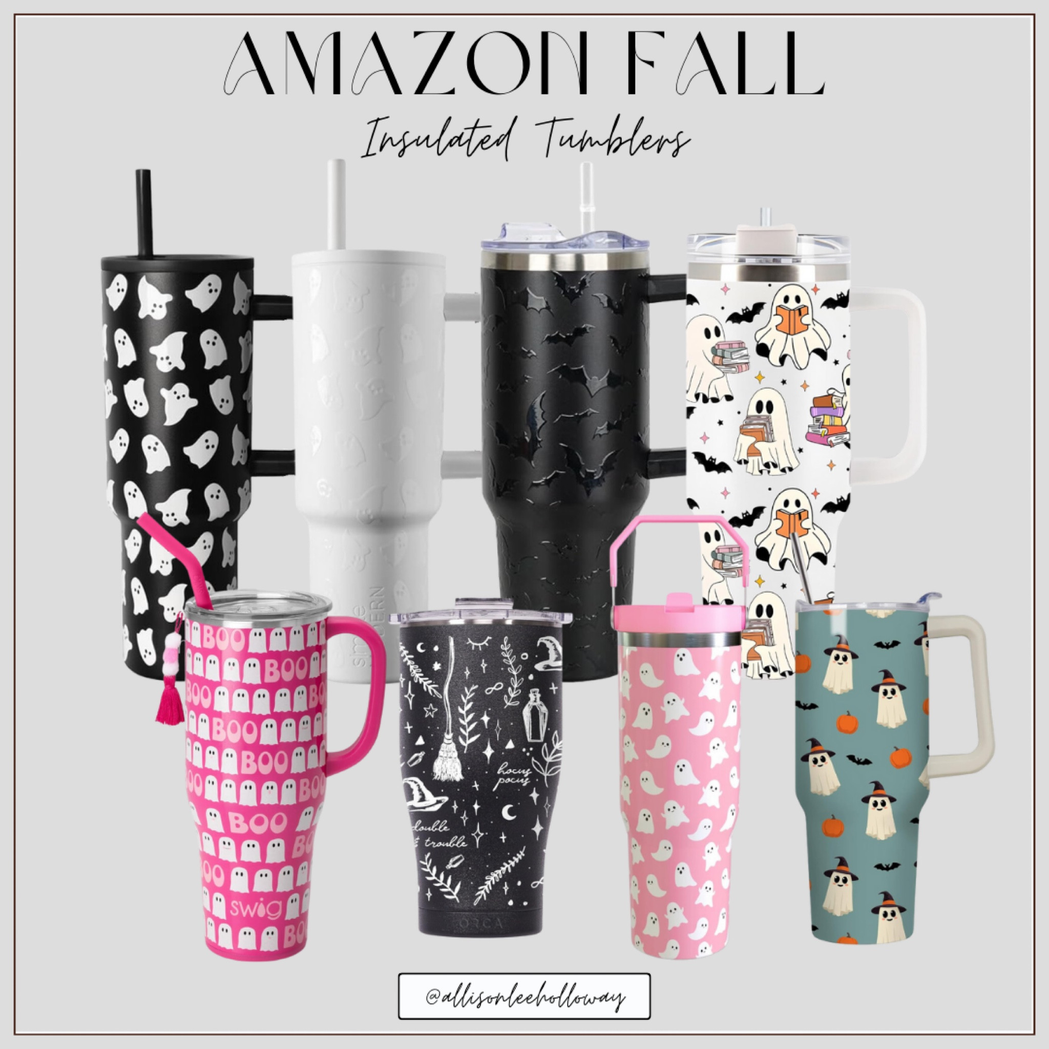 More Halloween tumblers! 🧡

#LTKHalloween #LTKSeasonal #LTKFindsUnder50