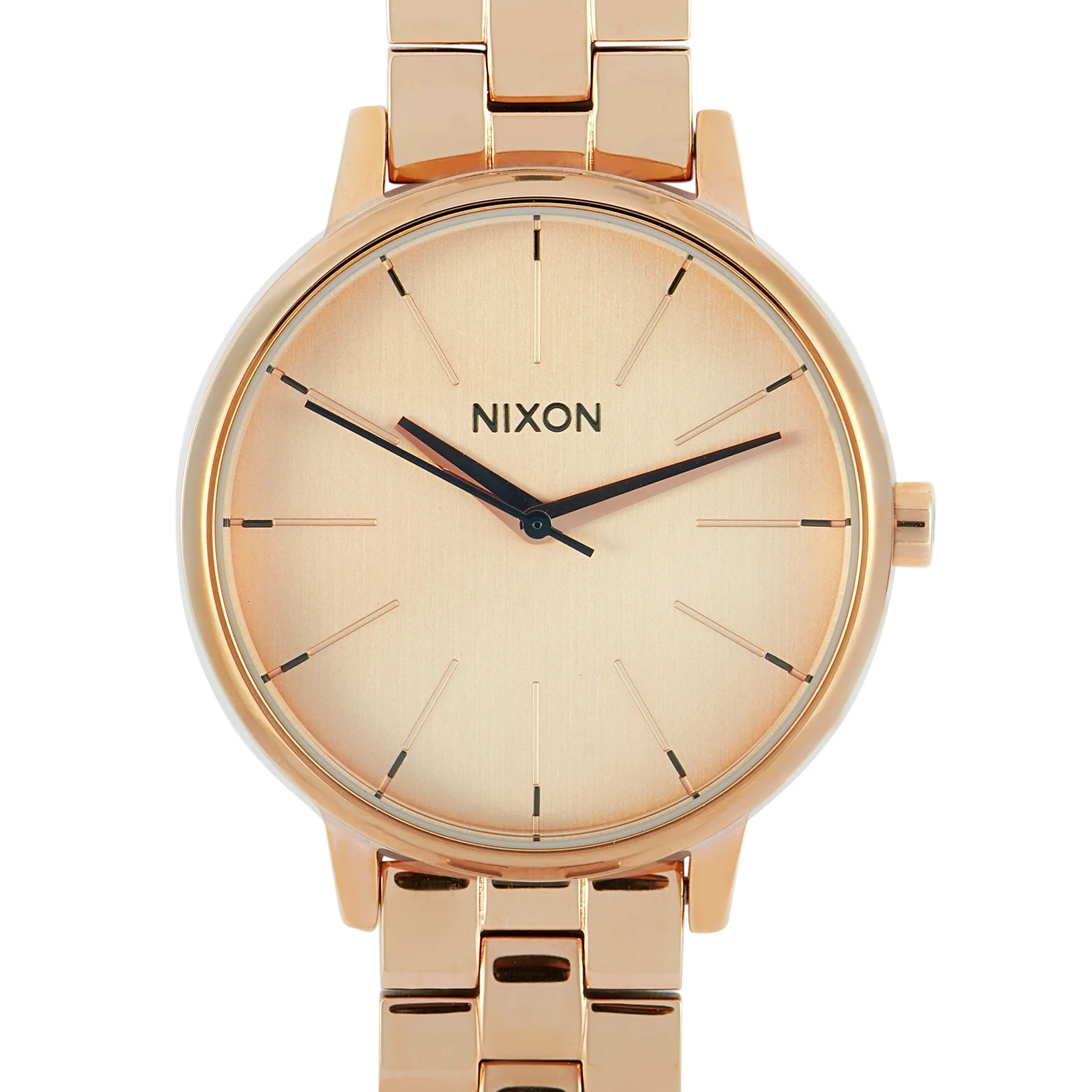 Nixon Kensington All Rose Gold Watch A099-897-00 | Shop Simon