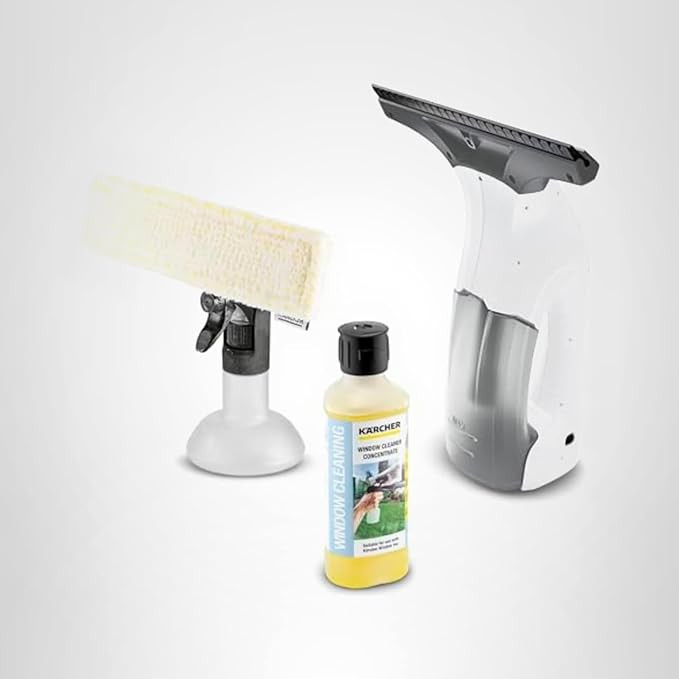 Kärcher WV 1 Electric Window Vacuum Squeegee 10" - Perfect for Showers, Mirrors, Glass, and Coun... | Amazon (US)