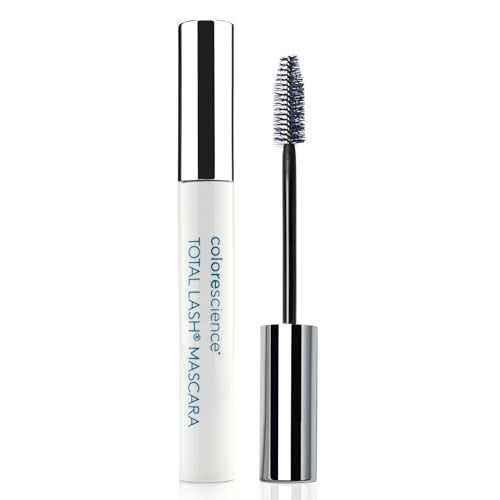 Colorescience Total Lash Peptide Serum Mascara, Clinically Proven Tubing Formula to Lengthen, Strengthen & Condition, Buildable, Long-Wear Color, Prostaglandin-Free, Black | Amazon (US)