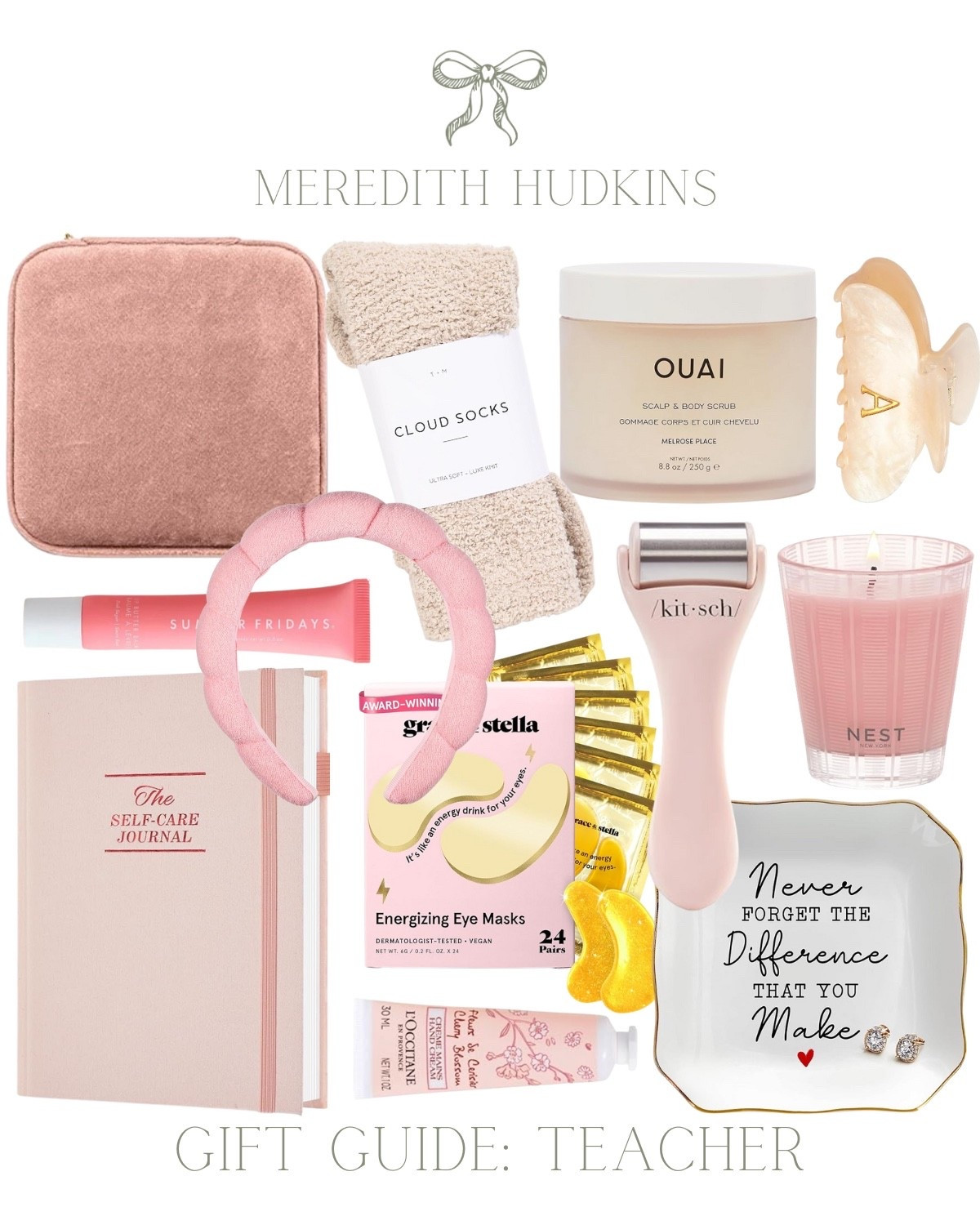 Show your teacher some love this season with our gift guide! From cozy socks to self-care essentials, there's got something for every teacher. Check it out! 

#LTKStyleTip #LTKHome #LTKFindsUnder50