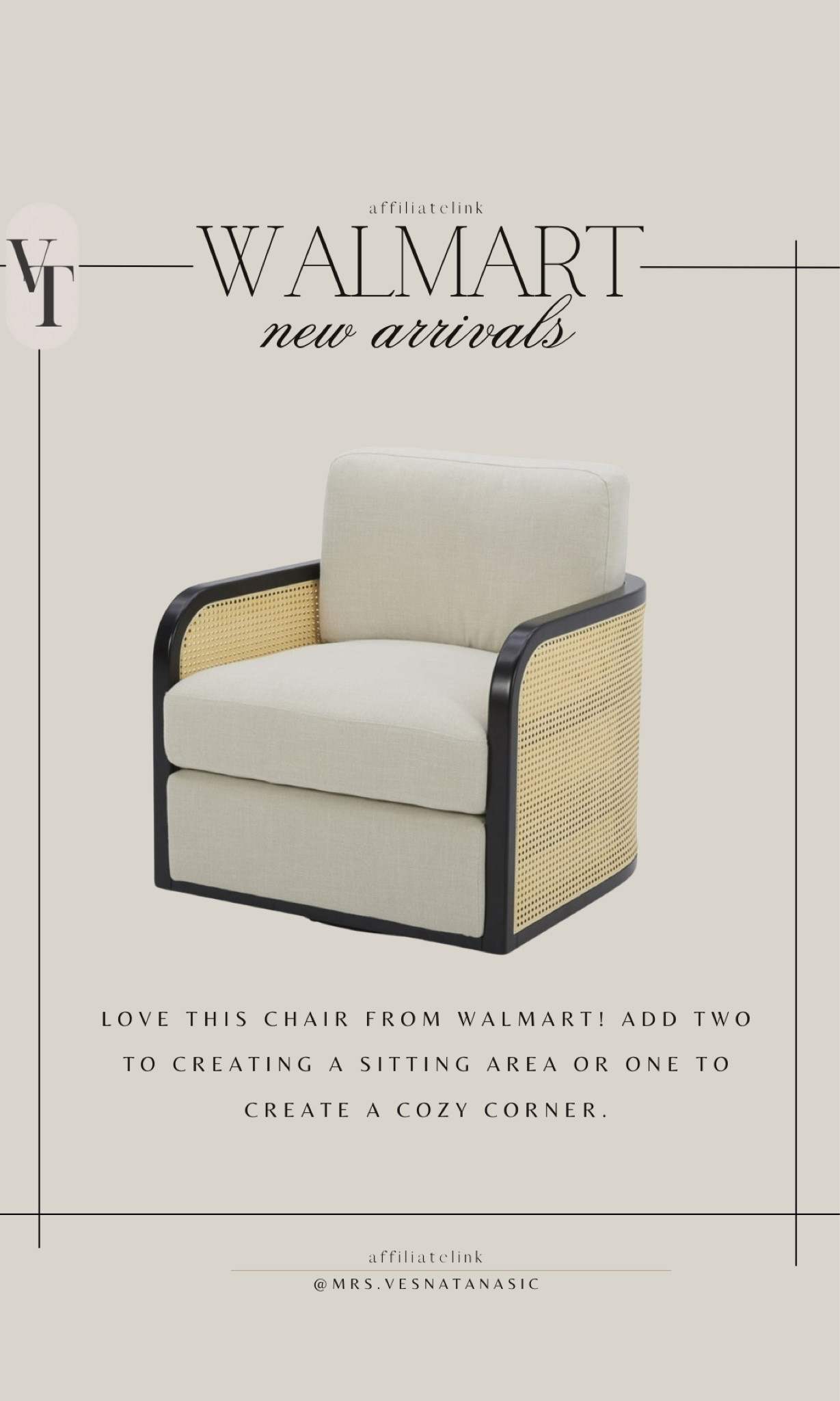 New arrival at Walmart accent chair

#LTKStyleTip #LTKSaleAlert #LTKHome