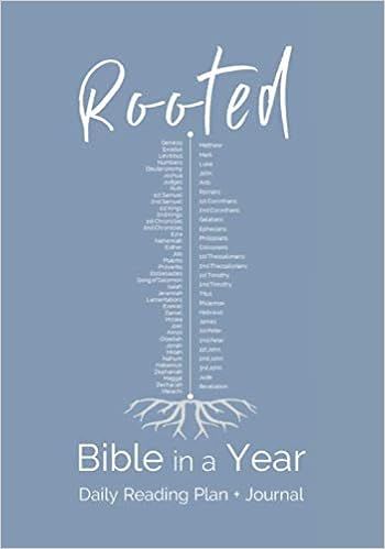 Rooted: Bible in a Year Reading Plan + Journal | Amazon (US)