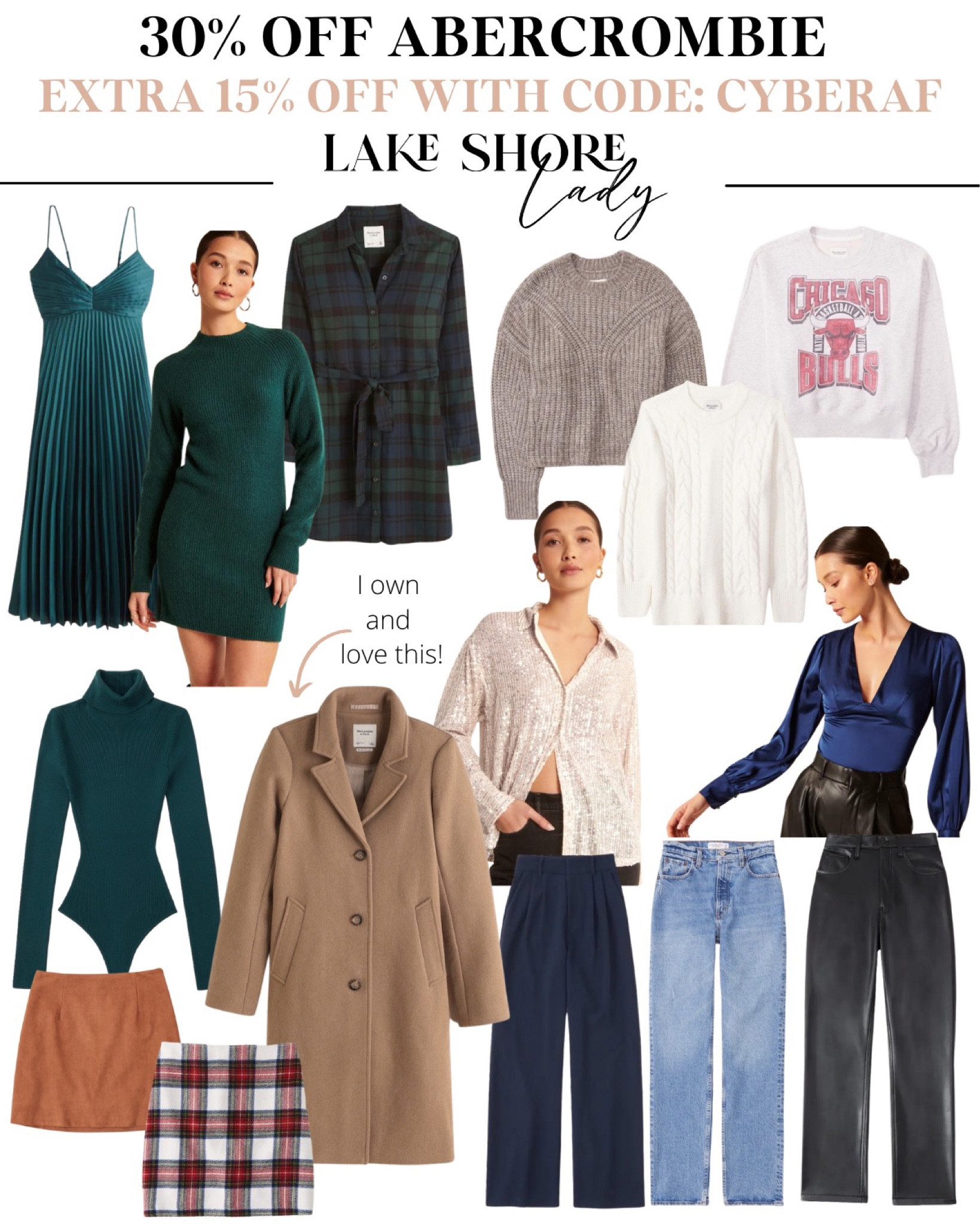 abercrombie sale - abercombie and fitch - abercrombie black friday - wool coat - abercrombie dad coat - abercrombie jeans - sequin top - holiday dresses - abercrombie sweaters - leather pants - jeans - winter skirts 

#LTKHoliday #LTKstyletip #LTKsalealert