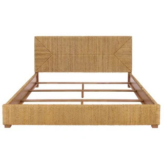 SAFAVIEH Couture Glenburg Banana Stem Bed - Bed Bath & Beyond - 43402208 | Bed Bath & Beyond