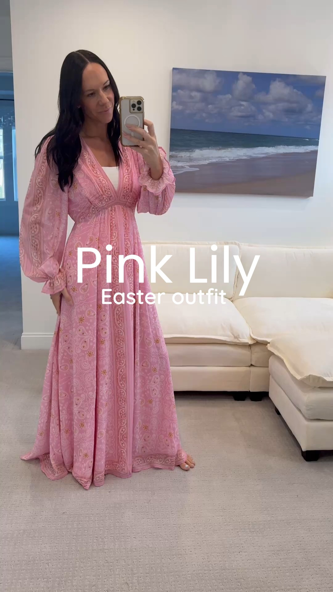 Easter outfit🌸🌸🌸

This dress is perfection, so comfortable and perfect for taller girlies!
For size reference, I’m  140lbs and 5’8” and wearing a size medium🫶🏼

#pinklily #springdress #easterdress #easter #momfit 

#LTKStyleTip #LTKFindsUnder100 #LTKWatchNow