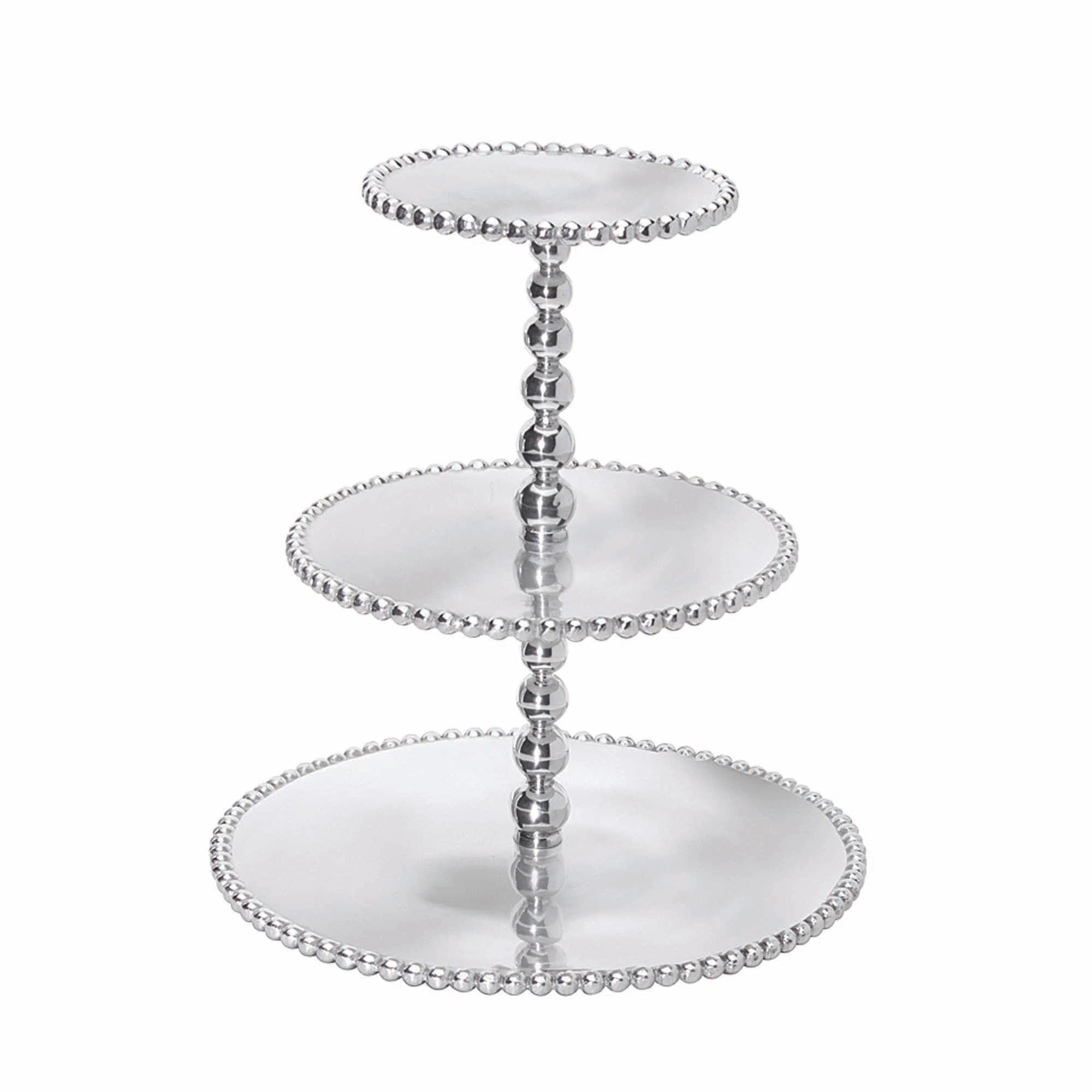 String of Pearls Tiered Stand | Perigold