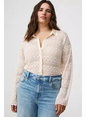 Collared Button-Up Top | Torrid (US & Canada)