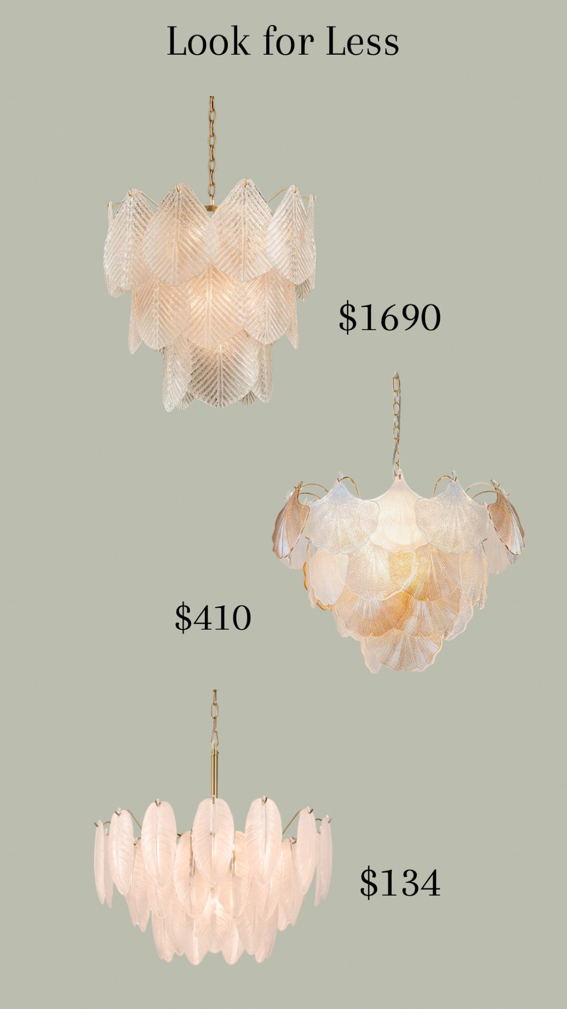 Tiered glass chandelier 

#LTKHome #LTKSummerSales