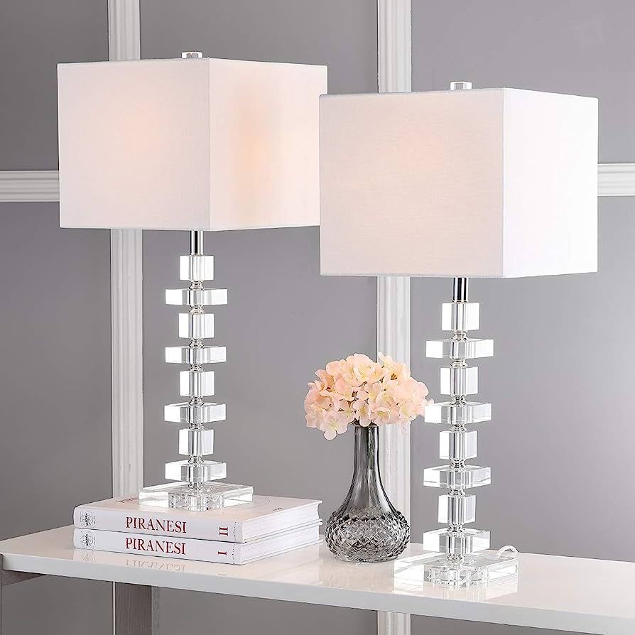 SAFAVIEH Lighting Collection Modern Deco 28-inch Bedroom Living Room Home Office Desk Nightstand ... | Amazon (US)