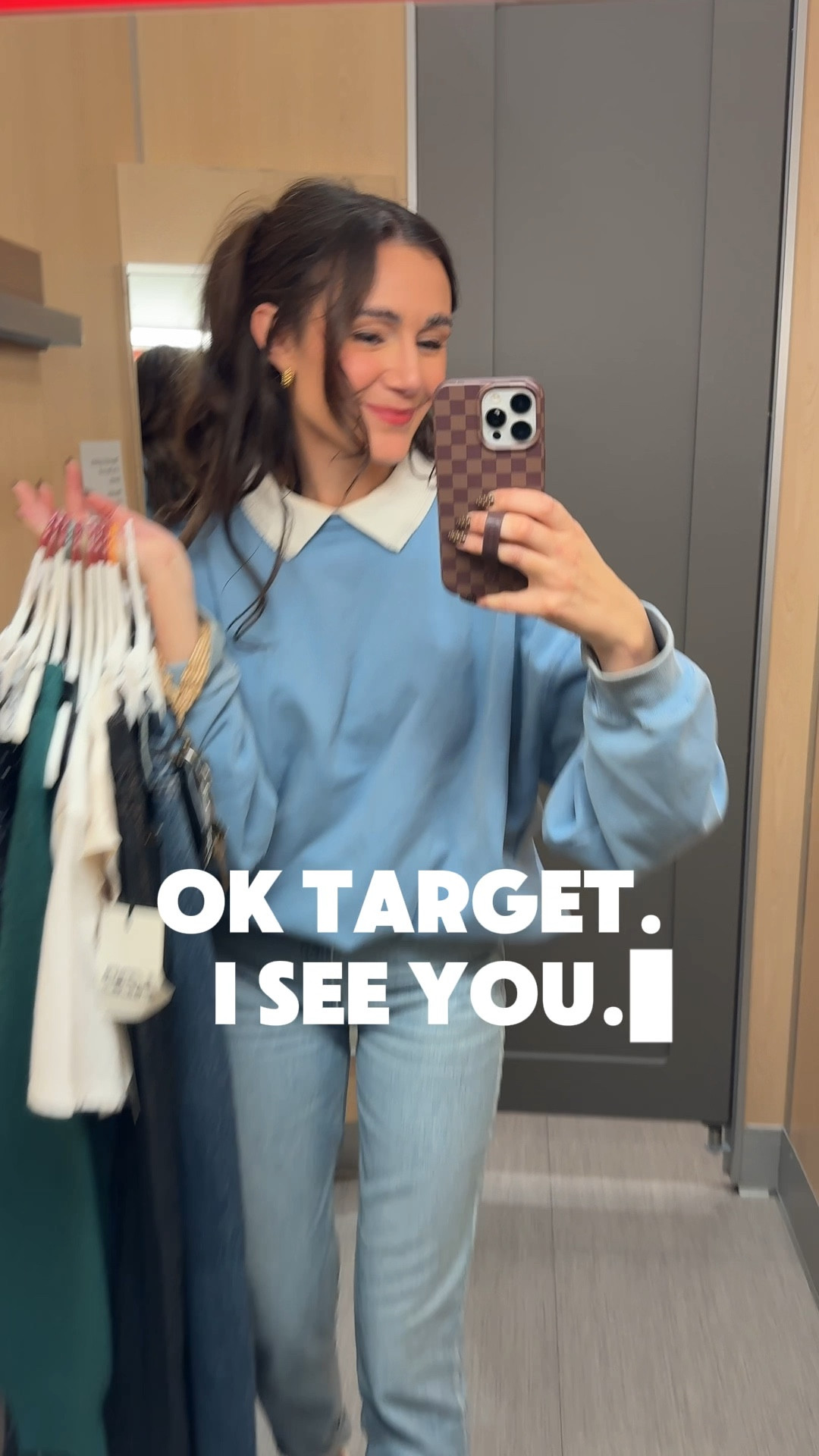 Target try on! Sizes in the video!

Will update this post with the polka dot top and the grey top as soon as they are live on Target’s website! Not available online yet 😩


#LTKFindsUnder50