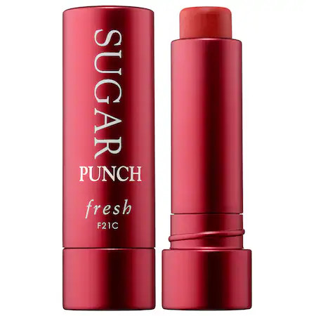 Fresh Sugar Lip Treatment Sunscreen SPF 15 Punch 0.15 oz/ 4.3 g | Sephora (US)