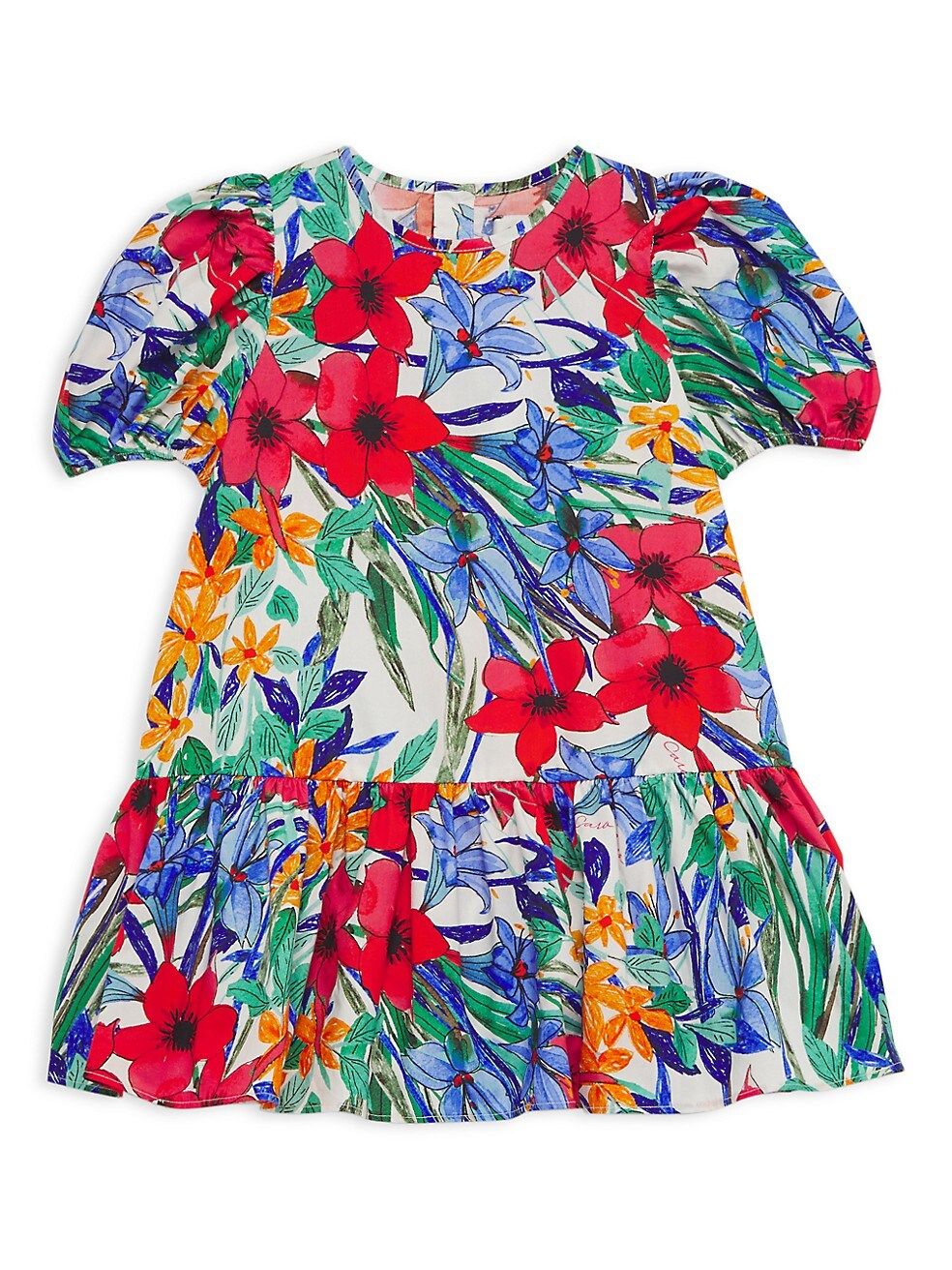 Cara Cara Little Girl's &amp; Girl's Bahamian Florie Dress | Saks Fifth Avenue
