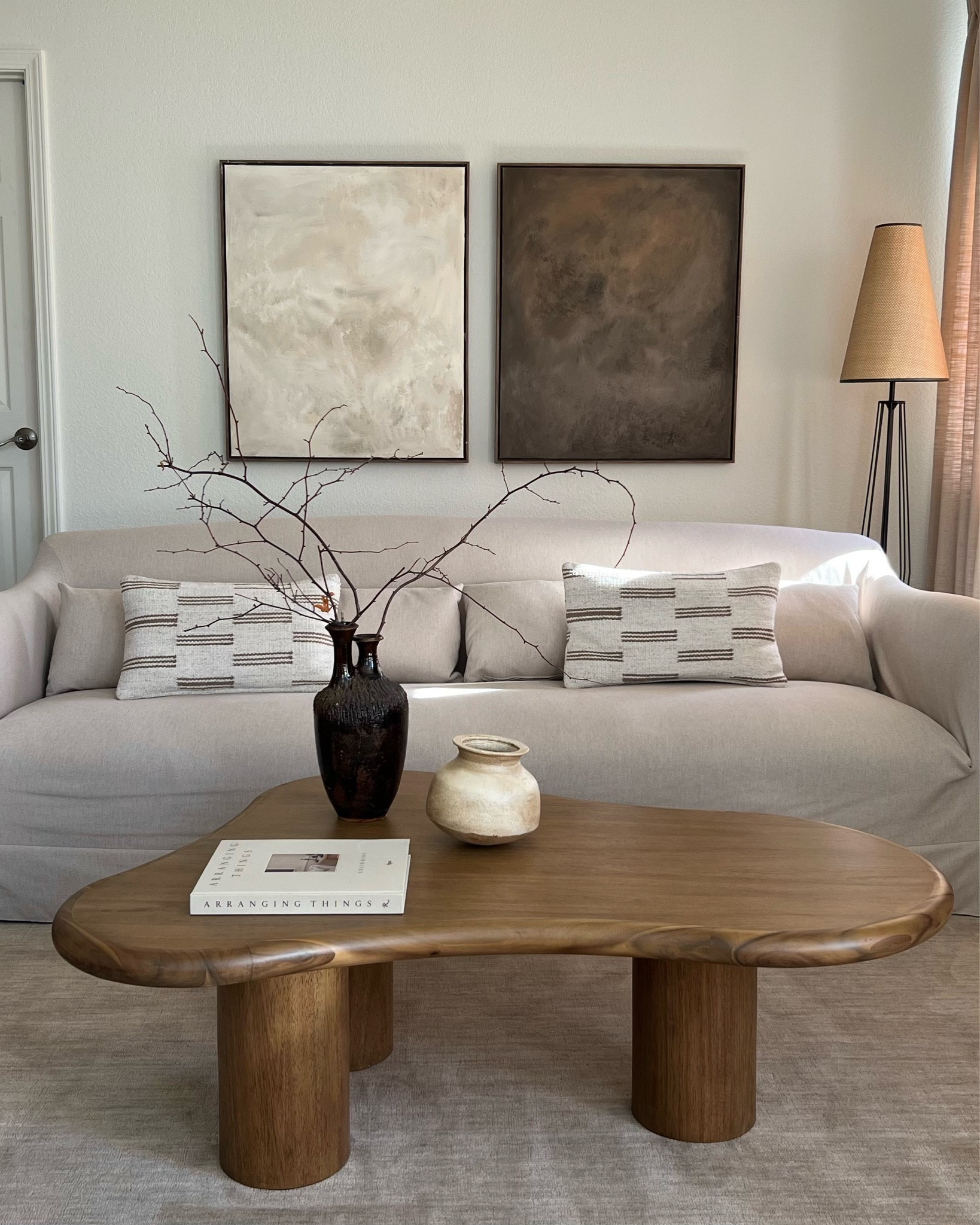 shop my living room! couldn’t link coffee table but it is on my amazon storefront 🤎

#LTKhome