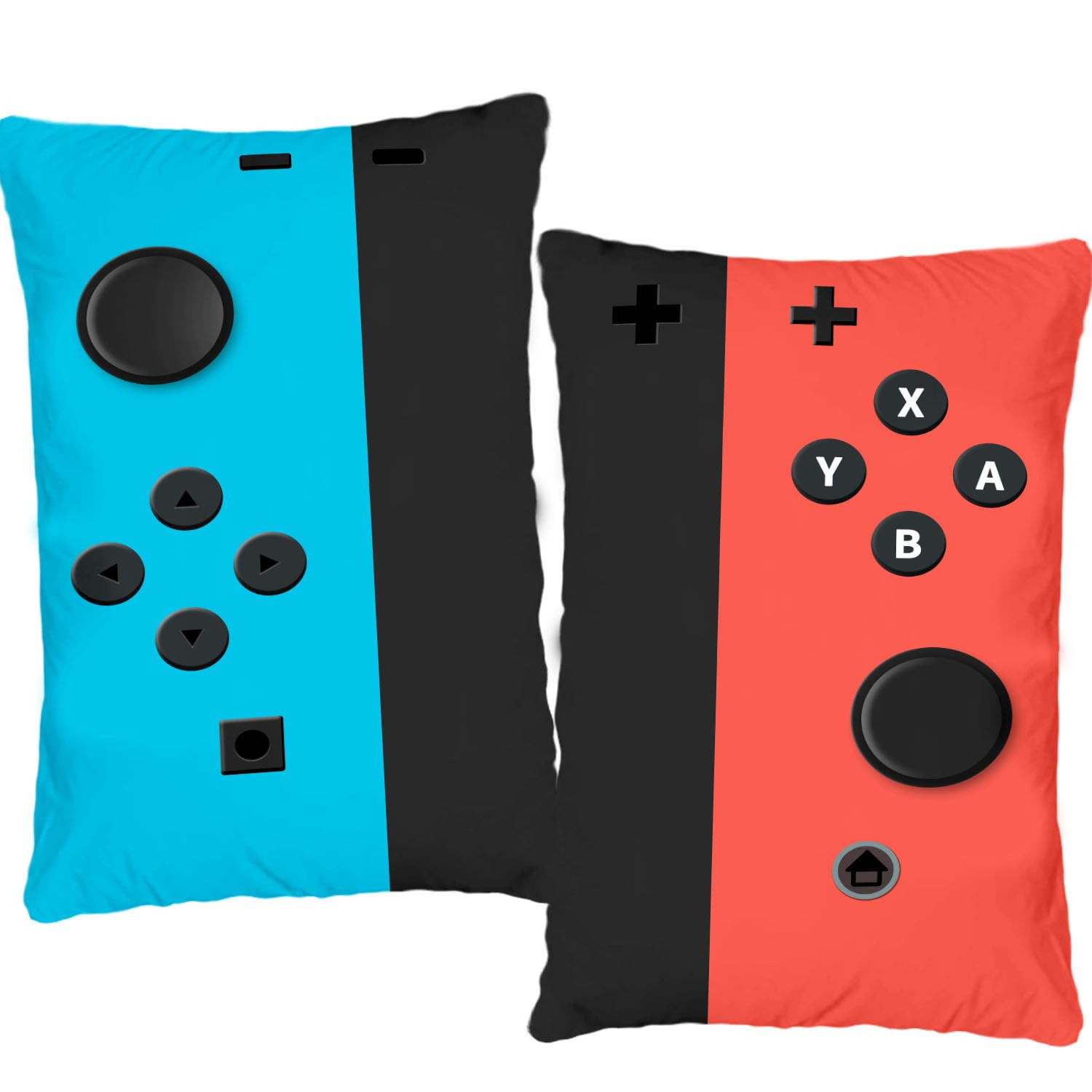 Undergo A Set of 2 Throw Pillow Cases- Gamer Gifts for Teen Boys - Soft Gaming Throw Pillow Cases... | Amazon (US)