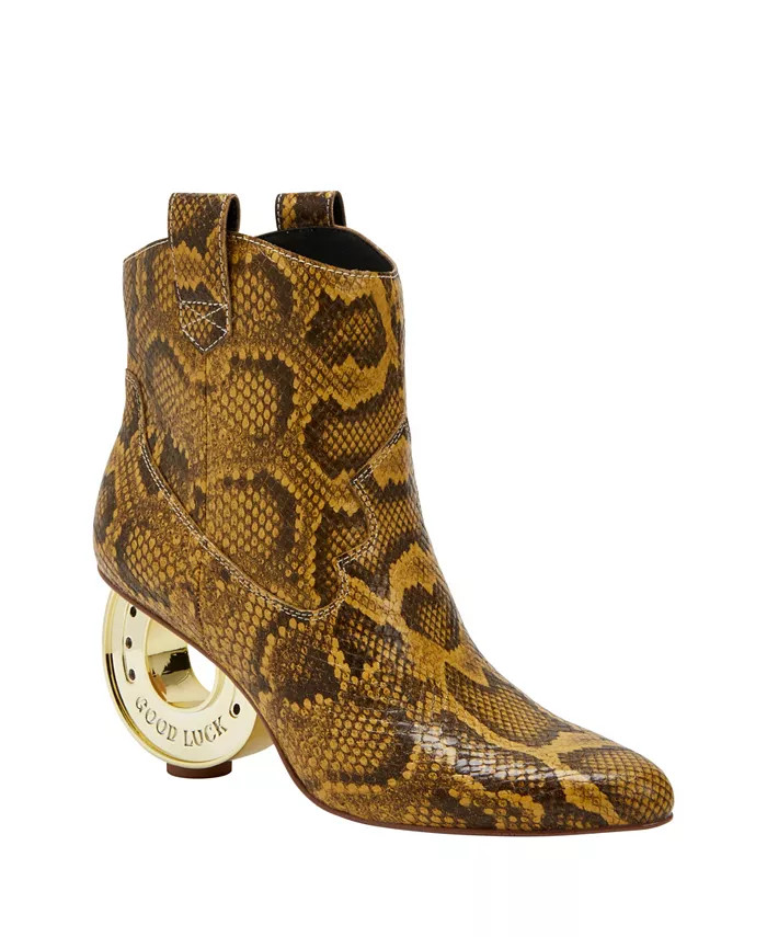 Katy Perry Women's The Horshoee Architectural Heel Booties - Macy's | Macys (US)