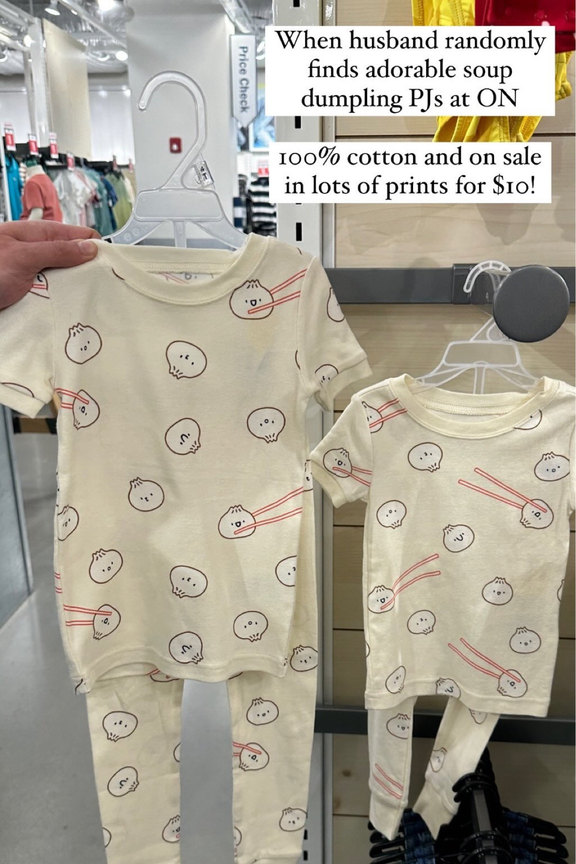 Adorable kids soup dumpling pajama sets on sale at Old Navy for $10! So many cute prints,

#LTKkids #LTKfamily #LTKfindsunder50